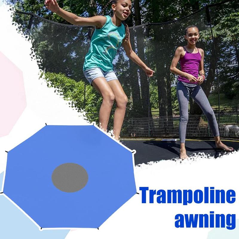 Product Introduction of Children's Outdoor Trampoline Sunshade T8B9 23