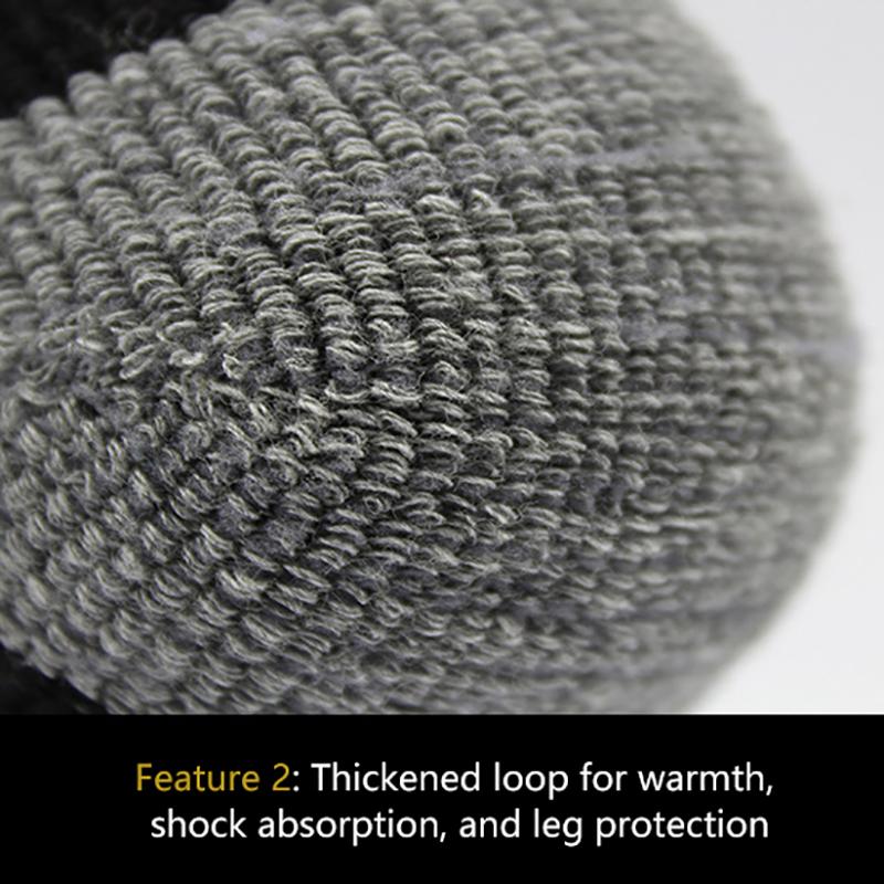 Product Introduction of 1pair Winter Warm Thickened Ski Socks Outdoor Sports Hiking Breathable Stockings For Women Men Children Snow Sport Travel Unisex 20