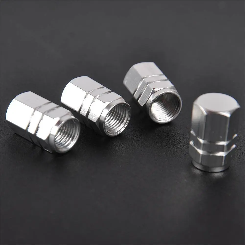 Mũ Van Lốp Bánh Xe Ô Tô, Chất Liệu Hợp Kim Nhôm, Bền, Nắp Tự Động, Bảo Vệ Thân Van, C7T7, Cho Xe Ô Tô