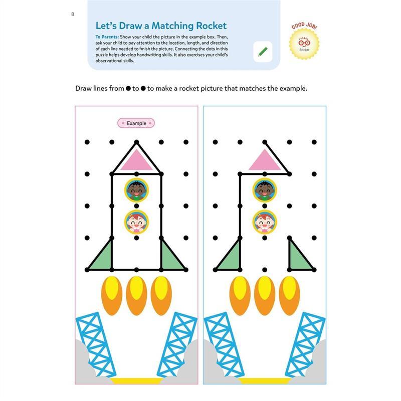 Product Introduction of High Quality Gakken Play Smart Early Learning 3+ (9784056210903) stickers 4