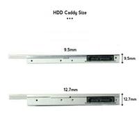 Gambar Hardisk Caddy / HDD SSD Caddy 9.5mm SATA For Laptop dari Vidsen Online Kota Administrasi Jakarta Pusat 5 Tokopedia
