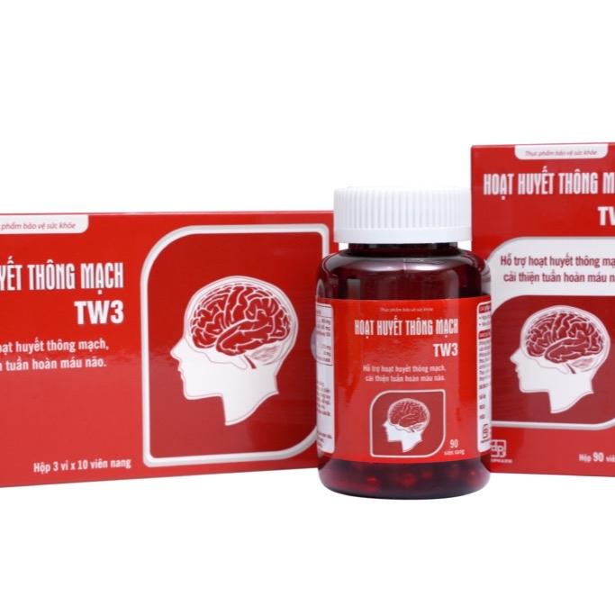 Hoạt Huyết Thông Mạch TW3 hỗ trợ hoạt huyết thông mạch, cải thiện tuần hoàn máu não