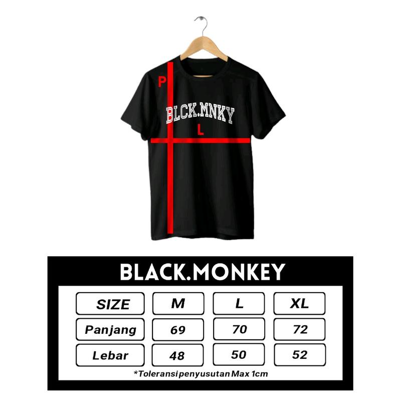 kaos sablon terbaru iks.pi kera sakti /kaos distro pencak silat /kaos pasker Hitam 1