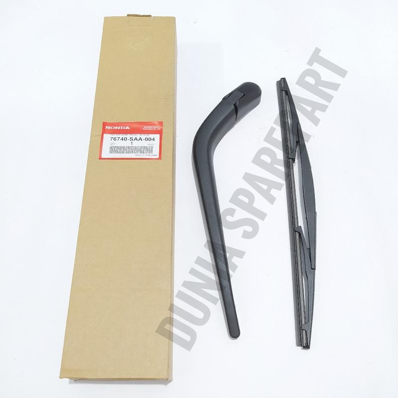 Product Introduction of Wiper Arm Blade Assy Belakang Honda Jazz Old GD3 2003 2004 2005 2006 2007 2008 Ori 1 Set Motorcycle Windshield 13