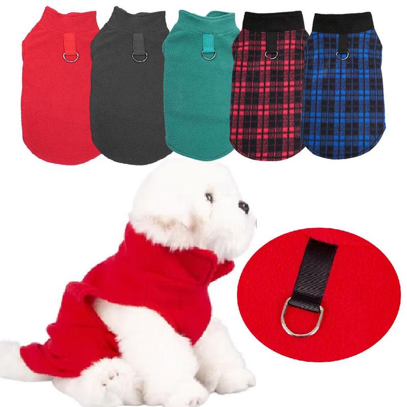Product Introduction of Dog Clothes Pet Hoodies Autumn And Winter Drawable Clothes Fleece Q9H6 11
