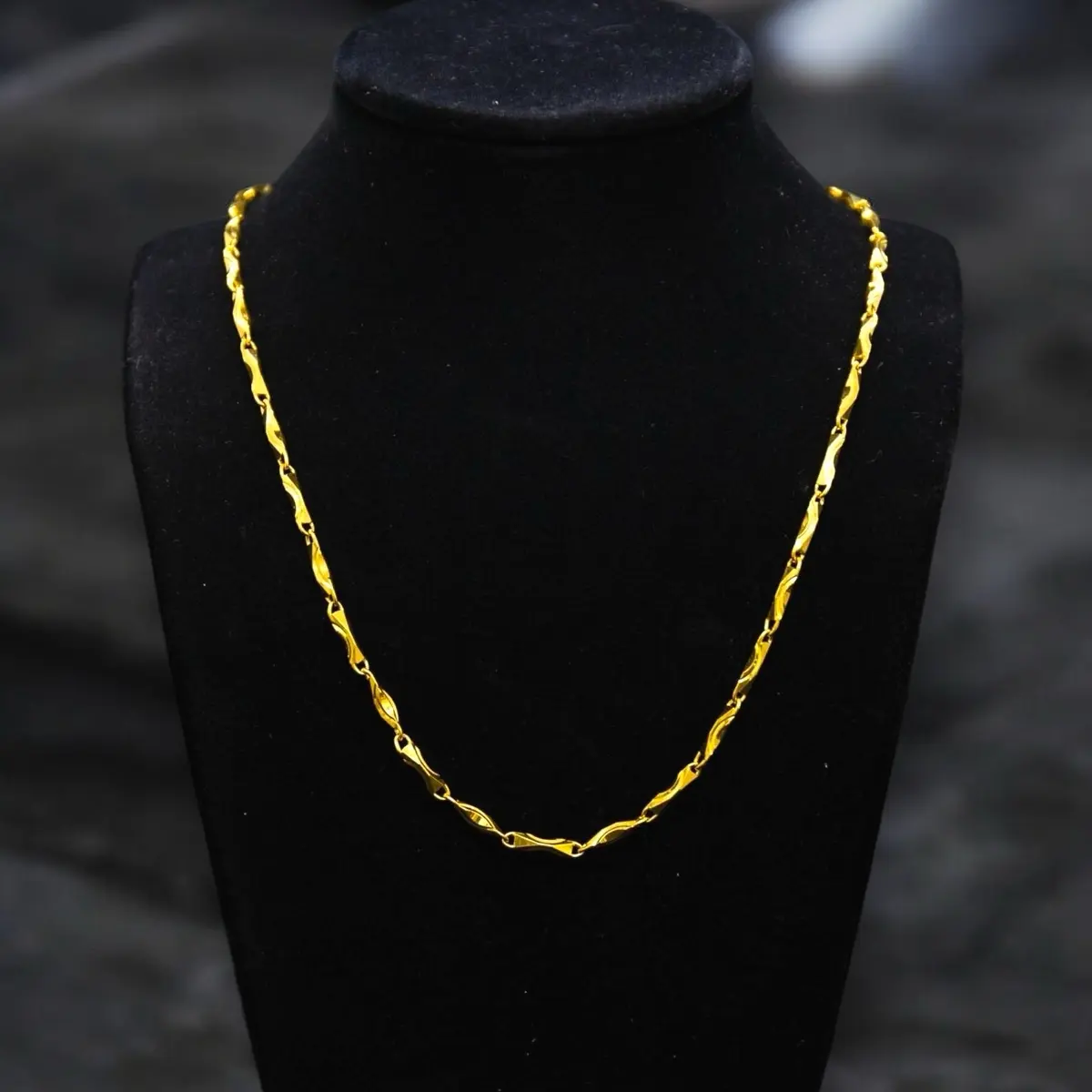 Dây chuyền G11 v@ng non Chain Trang Sức Vòng Cổ Jewelry