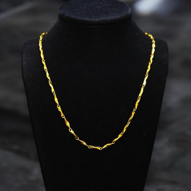 Dây chuyền G11 v@ng non Chain Trang Sức Vòng Cổ Jewelry - TikTok Shop ...