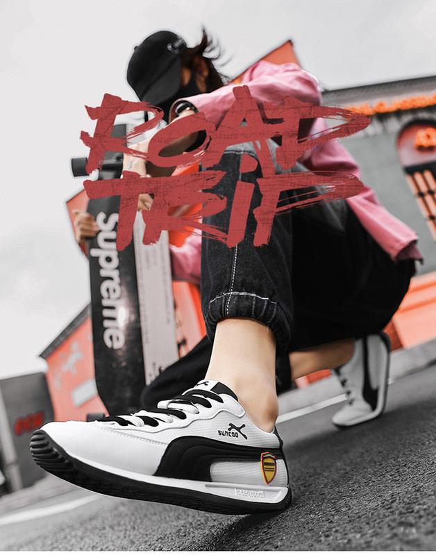 Product Introduction of Autumn Men's Shoes Breathable New Trendy All-Match Men's Casual Sneakers Youth Sports Running Shoes Soft Bottom Stylish Shoes 1