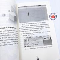 Gambar Buku Belajar Desain 3D dengan SketchUp - Risky Budiman dari Social Agency Baru Kota Yogyakarta 4 Tokopedia