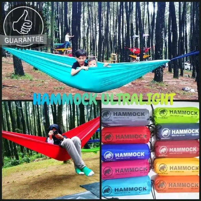 Hammock Ayunan Outdoor Camping Gunung Ultraight Single