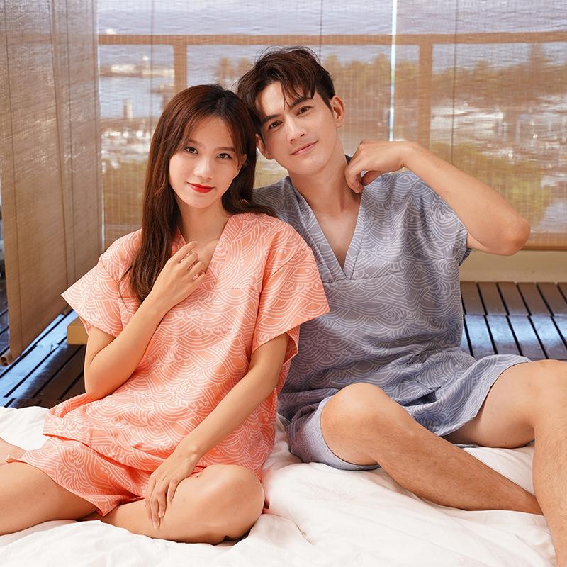 Product Introduction of Disposable Bathing Suit Women's Sauna Clothes Moxibustion Pure Cotton Men's Massage Foot Moisture-Wicking Clothing Hotel Bathrobe Physical Therapy Suits Wholesale 27