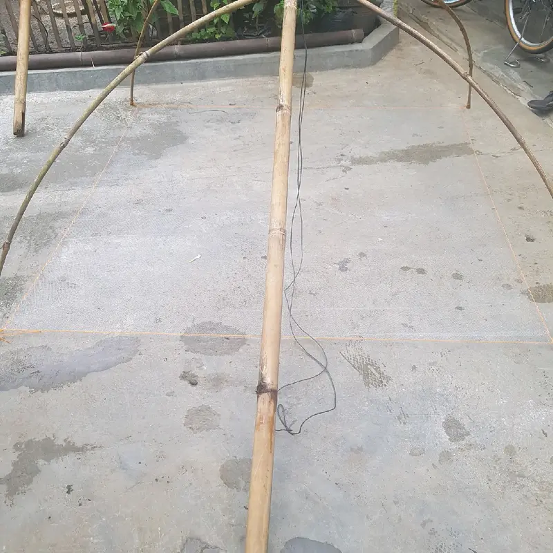 jaring anco ikan udang wader lubang 3/8 inchi 4