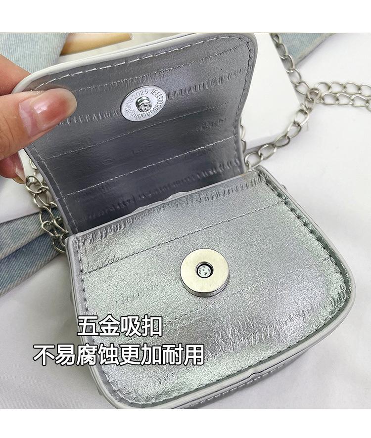 Product Introduction of ví đựng tiền Xu Mini, Cao Cấp, Dành Cho Nữ, Túi Cầm Tay Đeo Chéo, Túi Đeo Vai Dây Xích Bướm Hợp Xu hướng 2024 Hàng Mới Về 2