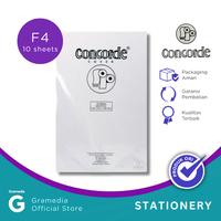 Gambar Cover Paper Concorde F4 220Gsm White dari Gramedia Kota Administrasi Jakarta Timur 1 Tokopedia