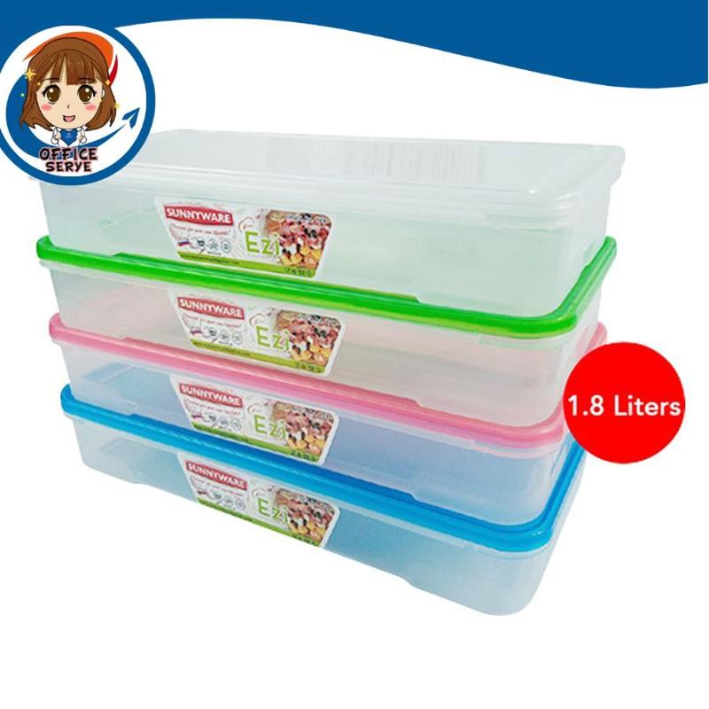 Its Shop time Rectangular Food Keeper 1.8L Random Color Containers ...