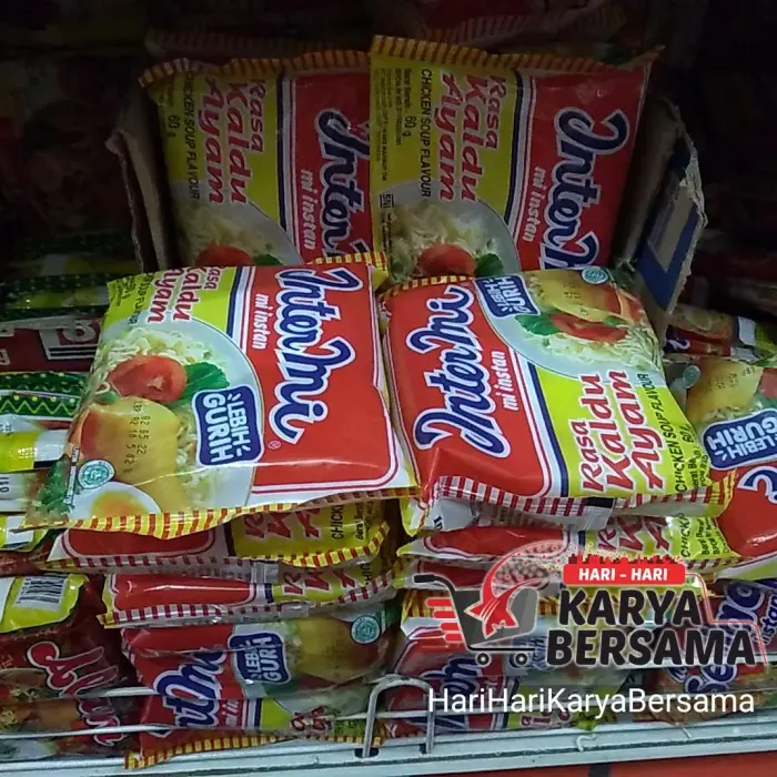 INTERMI MIE INSTAN RASA KALDU AYAM 60GR 3