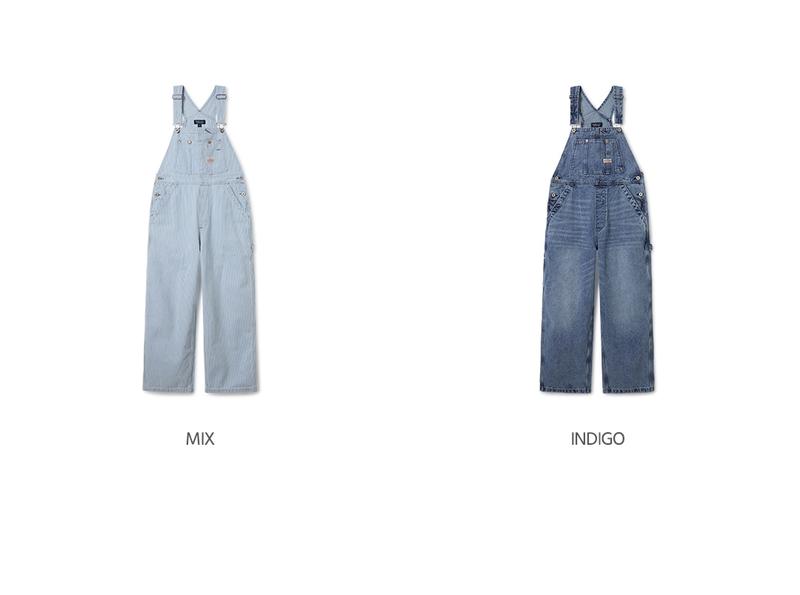 Product Introduction of WHOAU Quần Yếm Denim Overalls(F)_WHTJF2357F 4