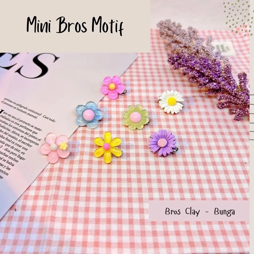 BROS CLAY HIJAB MINI/ BROS CLAY BAJU HIJAB / BROS CLAY HANDMADE UMKM LOKAL