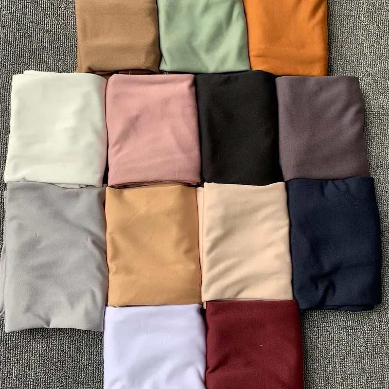 Slevelees turtleneck tangan pendek atasan wanita manset kutung premium leher tinggi Nyaman 5
