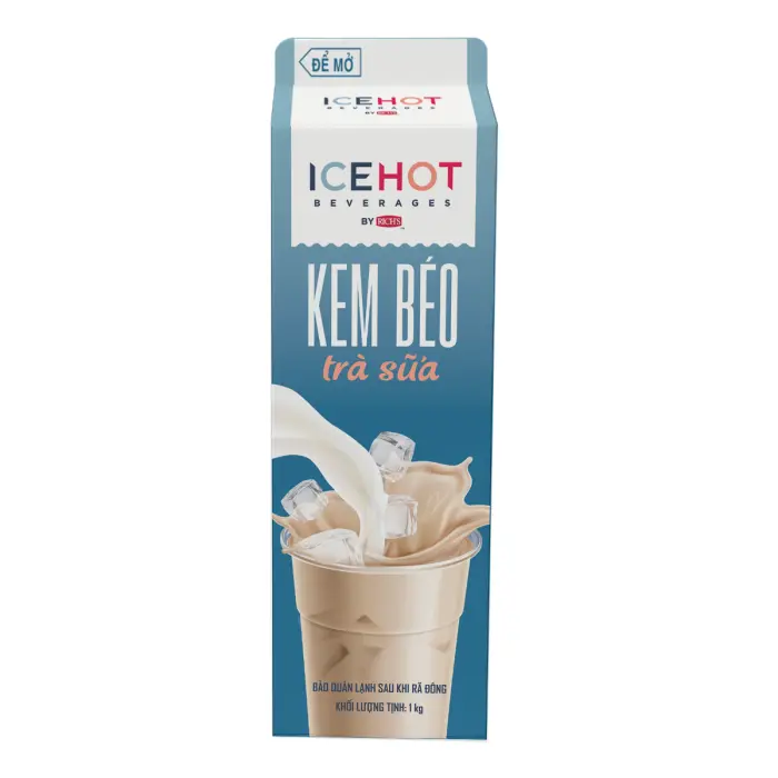 KEM BÉO THỰC VẬT RICH'S LÙN 500G - HÀNG CHÍNH HÃNG - KEM PHA CHẾ CAO CẤP 4