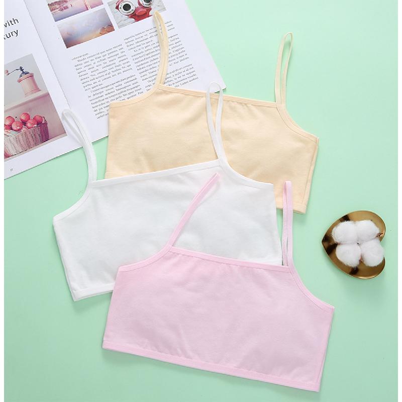 Inner Girls Corp Tank Tube Top Pure Cotton Comfortable Singlet - TikTok ...