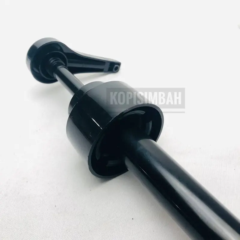 Pompa Botol Sirup Minuman Gula Cair Syrup Bottle Pump Universal hitam putih Kitchenware 4