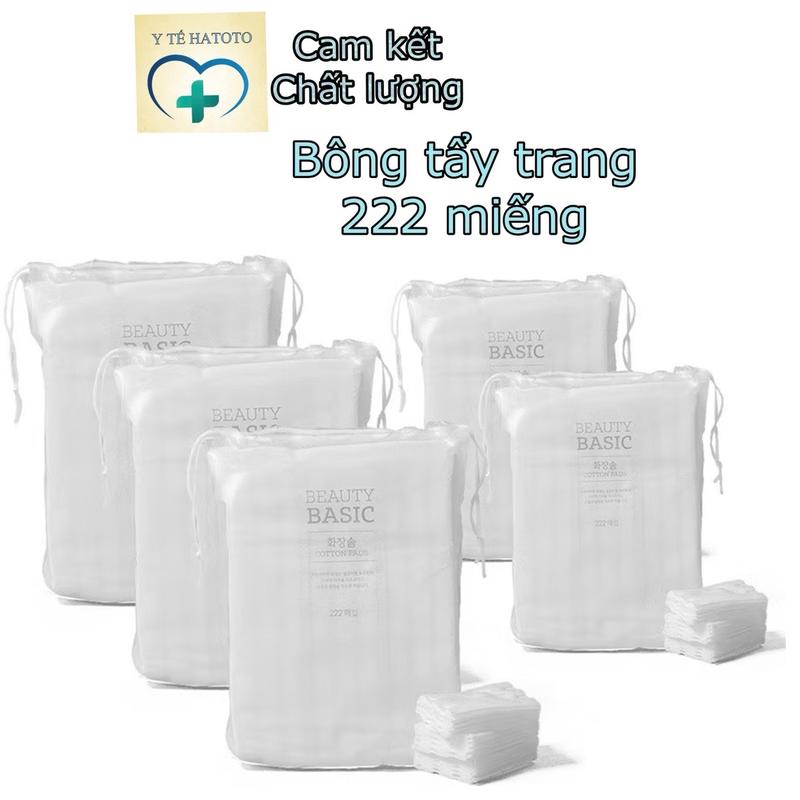  ￼Bông Tẩy Trang Emart 222 Miếng 