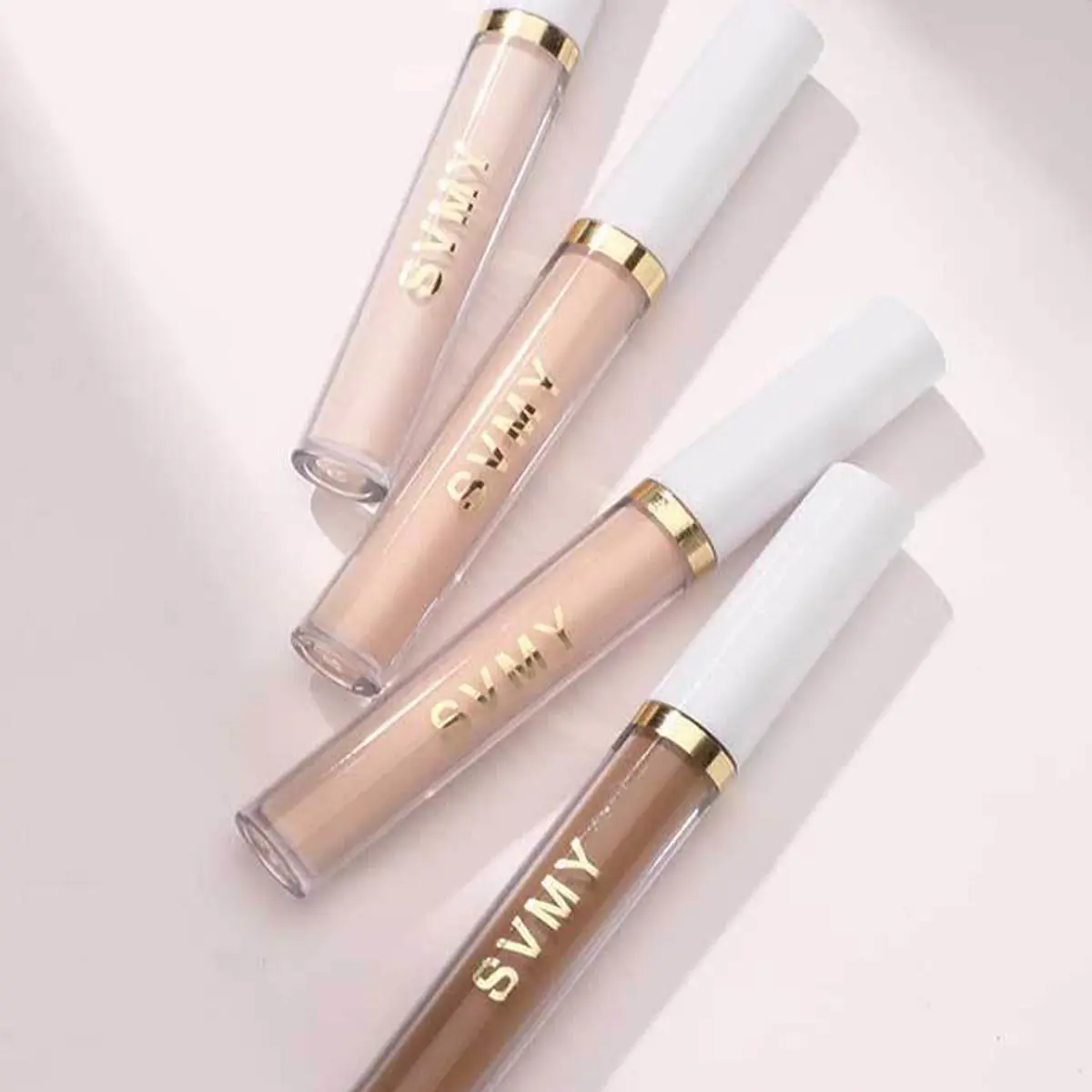4 Colors Liquid Concealer Skin Corrector Dark Circles Concealer Lasting High Coverage Concealer Under The Eyes Cosmetics Makeup