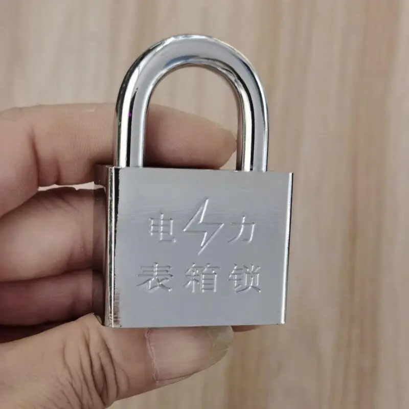 Khóa hộp đồng hồ đo công suất, Khóa tủ, Khóa tủ, Khóa biến áp, Khóa lưới nhà nước, Khóa đặc biệt cho nguồn điện, mở 1