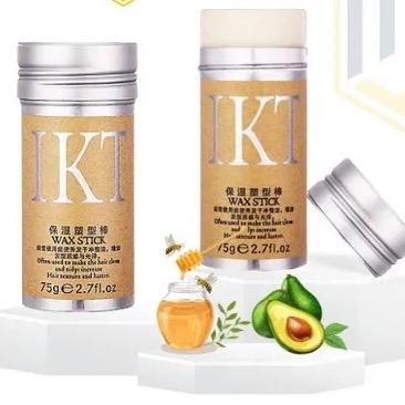  Sáp Vuốt Tóc Nam Nữ IKT Wax Stick 75g tạo kiểu giữ nếp tóc con giúp dưỡng ẩm cố định tóc trong 16 tiếng sap vuottoc 