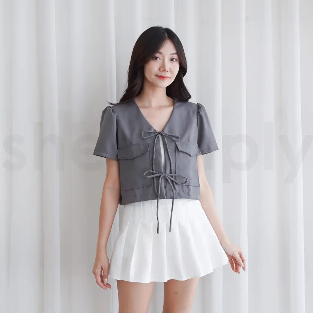 Shesimply Aphrodite Blouse Tali Atasan Wanita