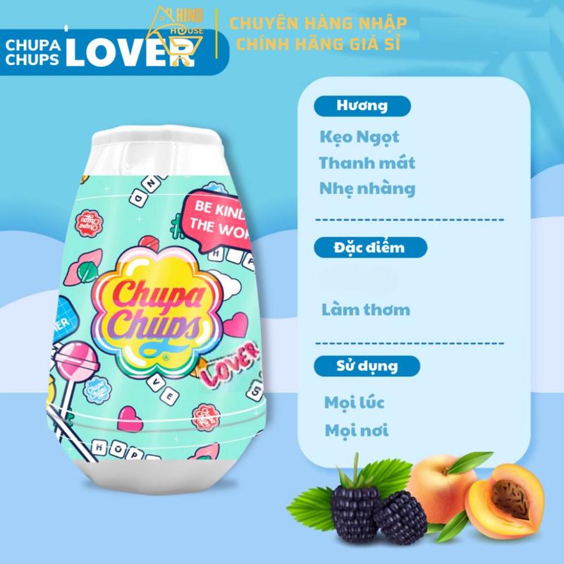 Sáp Thơm Phòng Chupa Chups Gel Air Freshener Thái Lan Hương Thơm Trái Cây Ngọt Ngào - Hinohouse 6