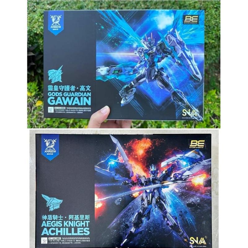 Mô Hình Lắp Ráp BE 1/144 Gods Guardian Gawain / Achilles Super Nova (SNAA)