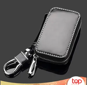 Gantungan Kunci motor Dompet STNK Mobil Motor Leather Car Remote Key Holder