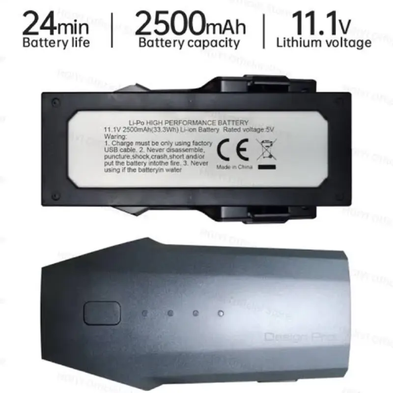 MURAH!!! BETERAI DRONE KF101 PRO KF101 MAX 2500 mAh 11.1V 30 MENIT TERBANG 1