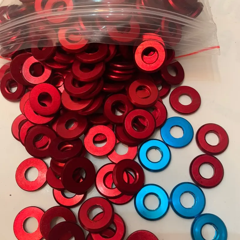 Long đền inox - Long Đền Nhôm Kitaco - Gắn cho tất cả các dong xe- Phụ kiện trang trí xe máy Phụ Tùng 5