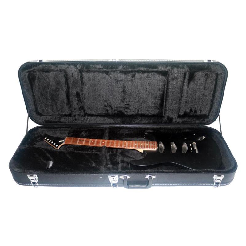 with Side Handle PU Leather Handheld Thick Padding Professional Dustproof Lightweight Electric Guitar Bag for Accessories Bass 4