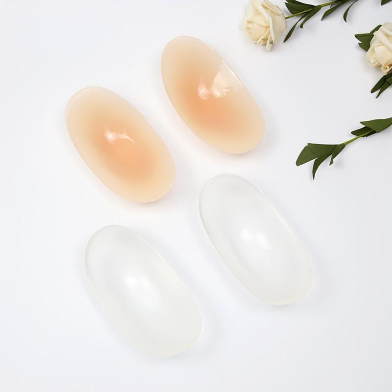 Product Introduction of Shoulder Pads Diagonal Shoulder Right Angle Pads Invisible Seamless Anti-Slip Self-Adhesive Transparent Invisible Silicone Shoulder Pads Artifact Wholesale 9
