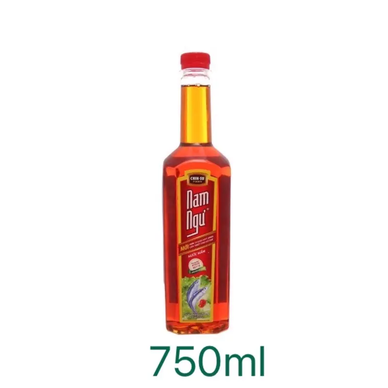 Chai nước mắm  nam ngư 500ml- 750ml Gia Vị