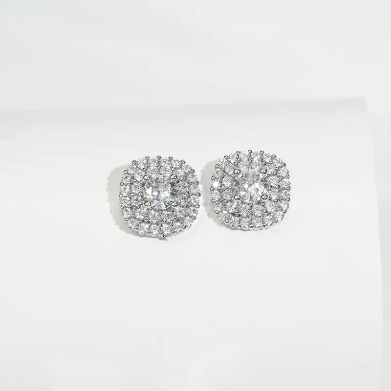 [ Beli 2 Produk Apapun Gratis 1 ] La Vienne - Valerie - Anting Titanium Wanita Anti Karat Aesthetic - Perhiasan Elegan Cantik Mewah Simple Earrings 2