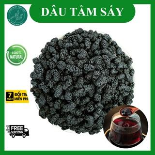  Dâu Tằm Sấy Khô 50 100 200g Nguyên Quả To Đều làm trà Thảo Dược Mộc Miên Chè Chua 