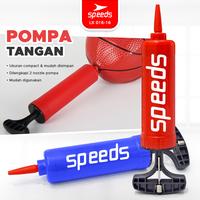Gambar SPEEDS Pompa Angin Mini Bola / Pompa Ban Air Hand Pump Baloon Pompa Angin Serbaguna 016-16 - -2 BIRU dari Speeds Store Kota Surabaya 1 Tokopedia