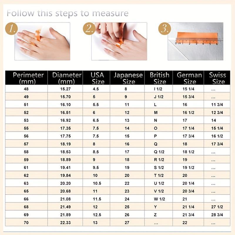 Golden Ring For Men - Simple Style Square Shaped Ring - Casual Jewelry Gift for Men - For Everyday Wear 5
