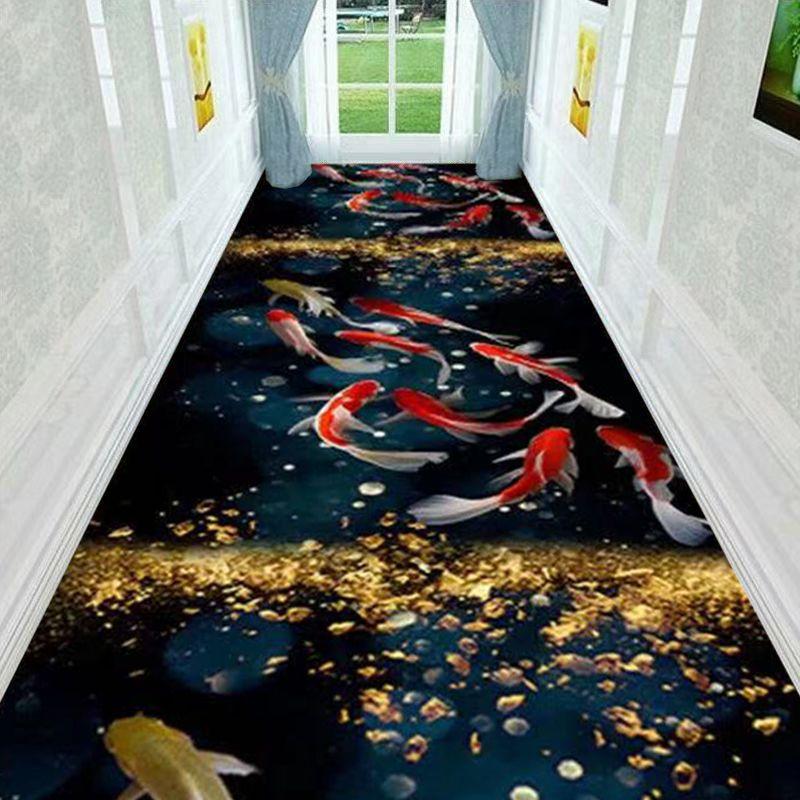 Product Introduction of Floor Mat Door Mat Home Living Room Bedroom Full Bedside Carpet Hallway Corridor Kitchen Absorbent Non-Slip Floor Mat 23