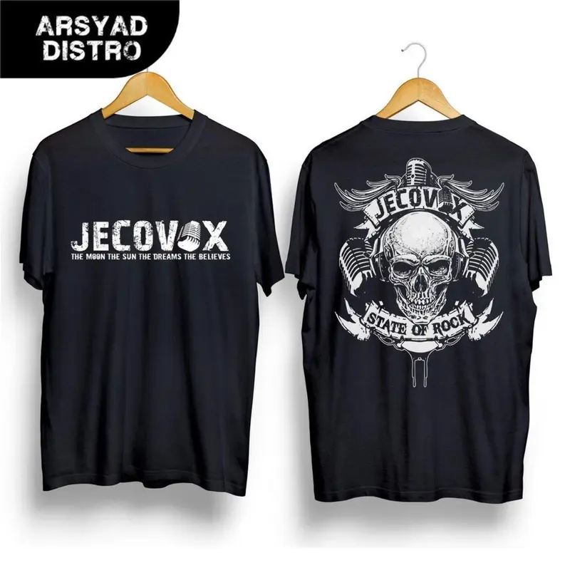 Kaos Music JECOVOX distro - Premium Tshirt band Katun Combed 24s 0