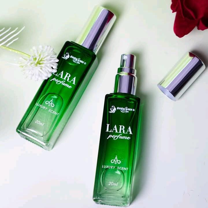 Combo 2 lọ Nước hoa nam nữ LARA PERFUME Quyên lara 20 ml Xịt Thơm