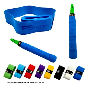 Frasser Grip Raket Bulutangkis Badminton Grip Raket Tenis Tennis Grip Joran Pancing Grip Tulang Bulutangkis Anti slip Grip Tulang Badminton Murah Grip Termurah GRP 07