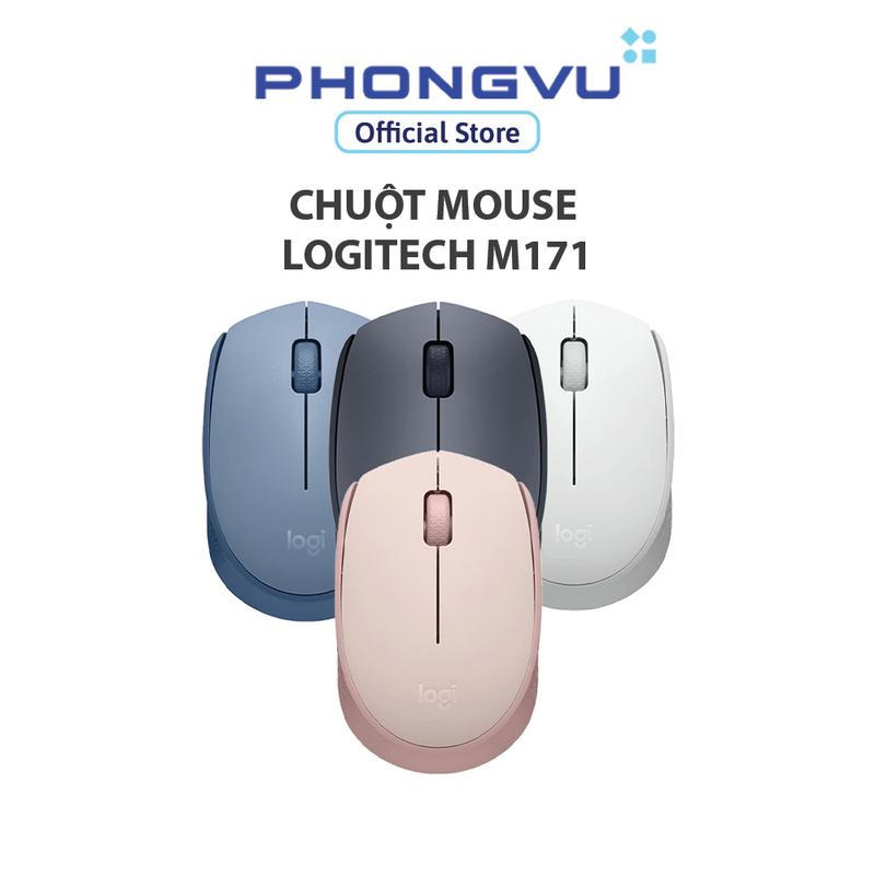 CHUỘT VI TÍNH (MOUSE) LOGITECH M171 WIRELESS - Bảo hành 12 tháng