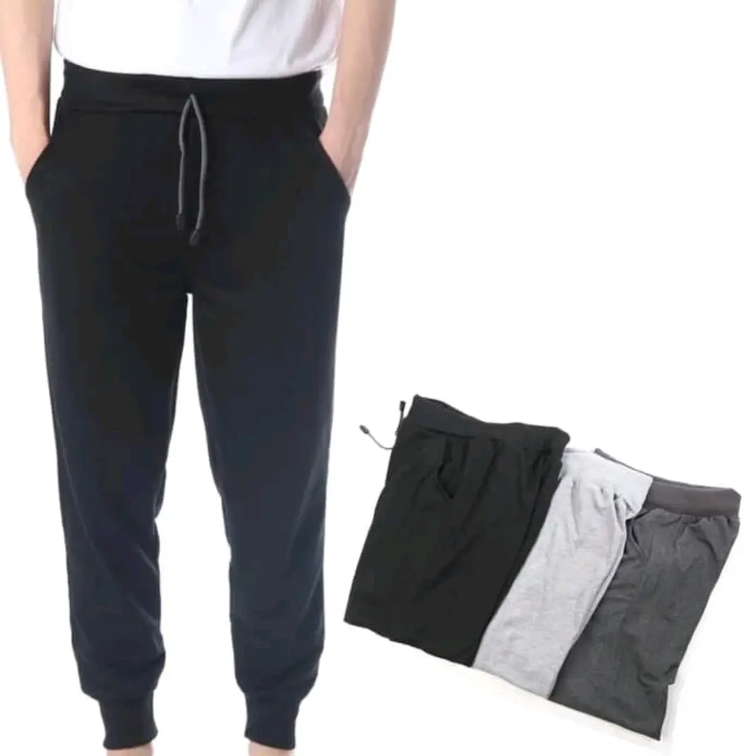 Celana Panjang Jogger Pants Jogger Training Pria Wanita Dewasa Polos Sport
