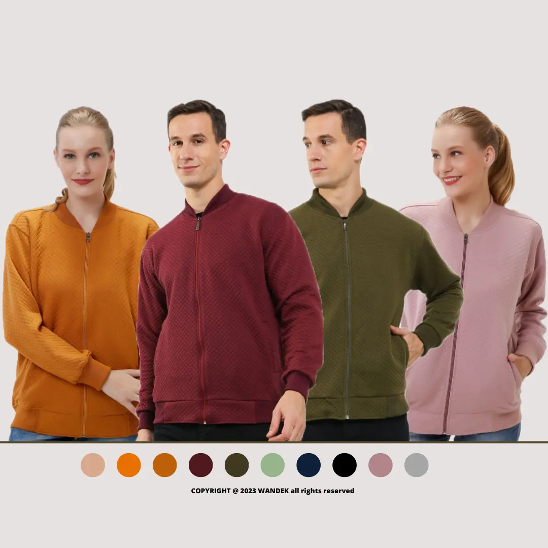Jaket Diamond Comfy Pria Wanita / Jaket Bomber Diamond Comfy By Wandek